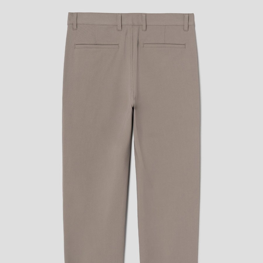 Theory Men Neoteric Twill Standard Pant - Bark