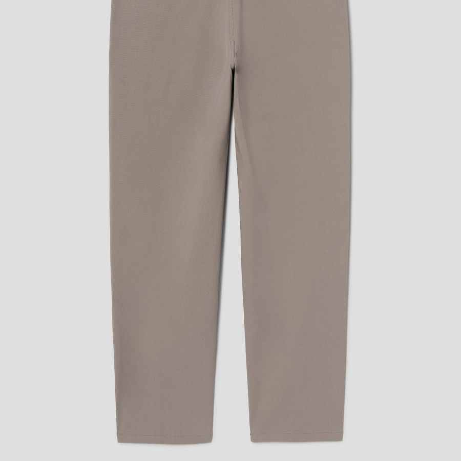 Theory Men Neoteric Twill Standard Pant - Bark