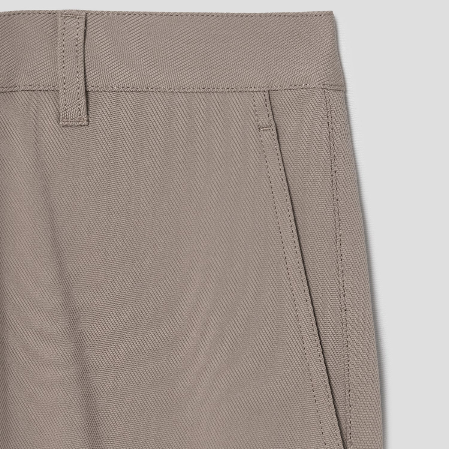 Theory Men Neoteric Twill Standard Pant - Bark