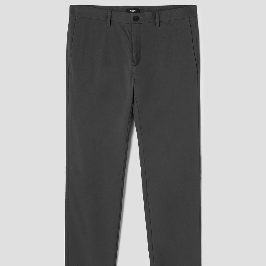 Theory Men Neoteric Zaine Pants - Dark Grey