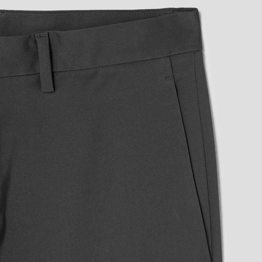 Theory Men Neoteric Zaine Pants - Dark Grey