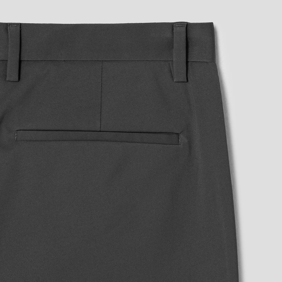 Theory Men Neoteric Zaine Pants - Dark Grey