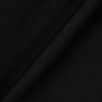 JAJU Linen-Blend Bustier Dress – Black