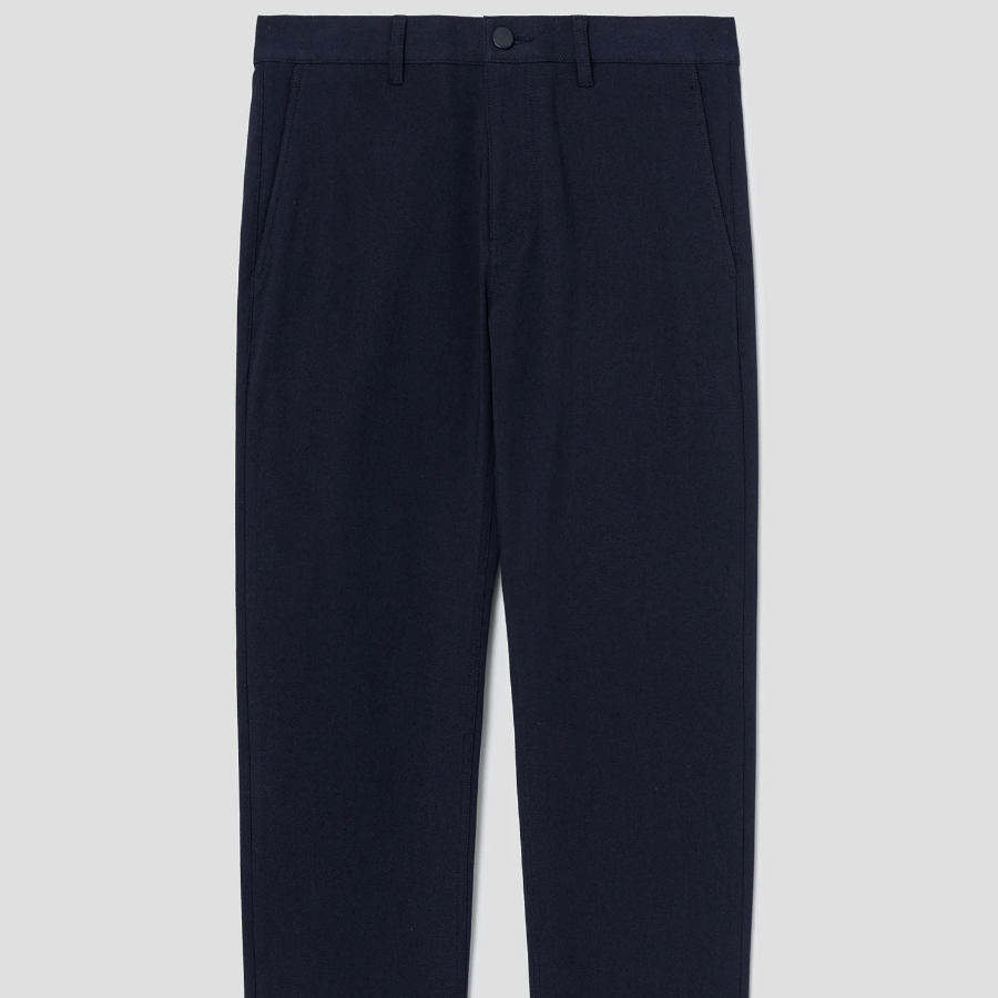 Theory Men Neoteric Twill Standard Pant - Dark Navy