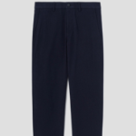 Theory Men Neoteric Twill Standard Pant - Dark Navy