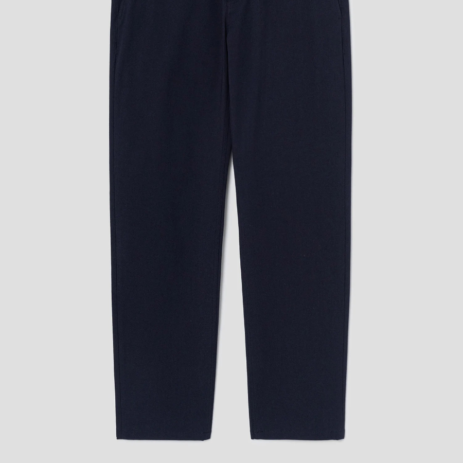 Theory Men Neoteric Twill Standard Pant - Dark Navy