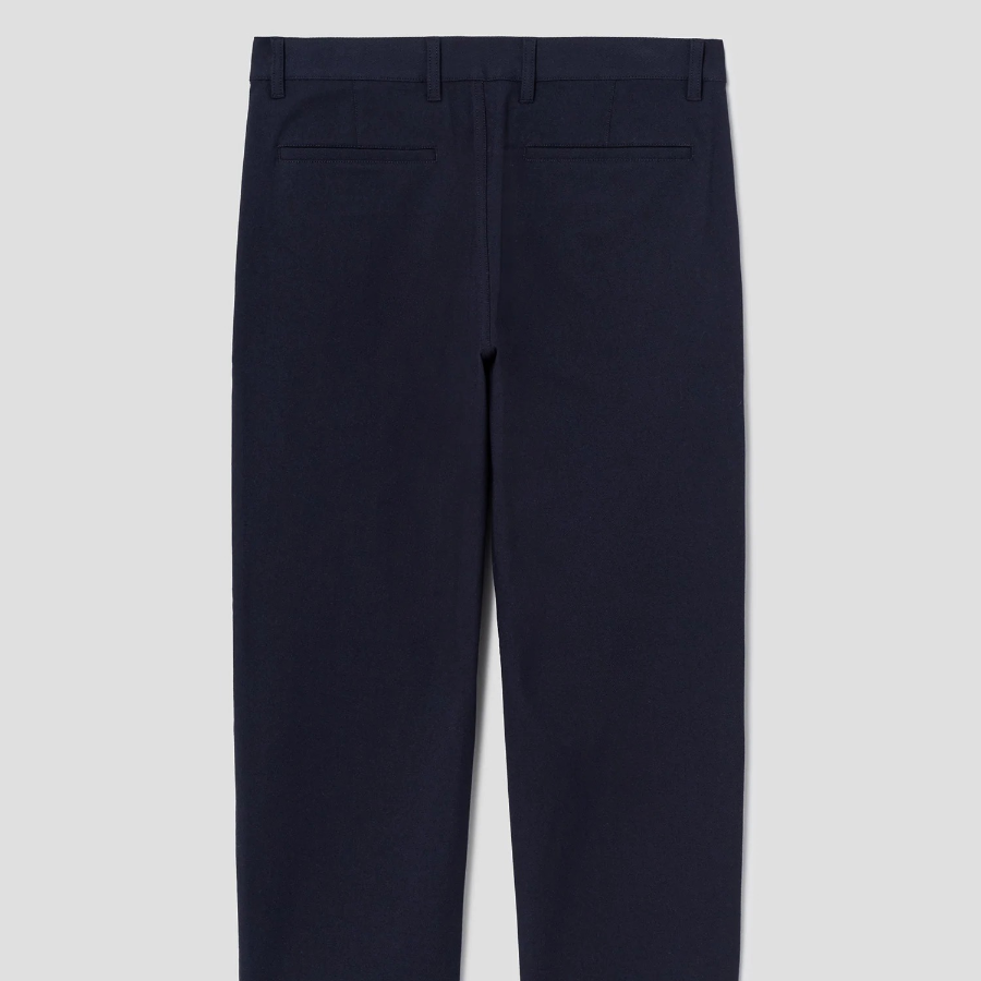 Theory Men Neoteric Twill Standard Pant - Dark Navy