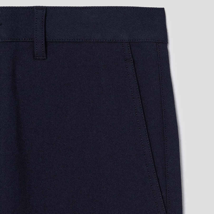Theory Men Neoteric Twill Standard Pant - Dark Navy