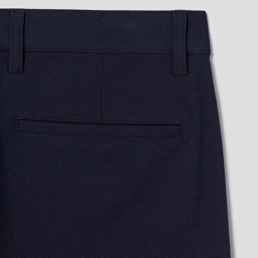 Theory Men Neoteric Twill Standard Pant - Dark Navy