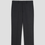Theory Men New Tailor Viggo Pants - Dark Charcoal