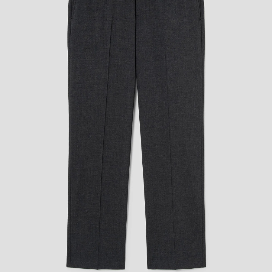 Theory Men New Tailor Viggo Pants - Dark Charcoal