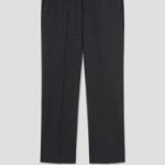 Theory Men New Tailor Viggo Pants - Dark Charcoal