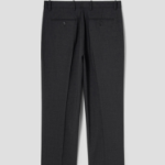 Theory Men New Tailor Viggo Pants - Dark Charcoal