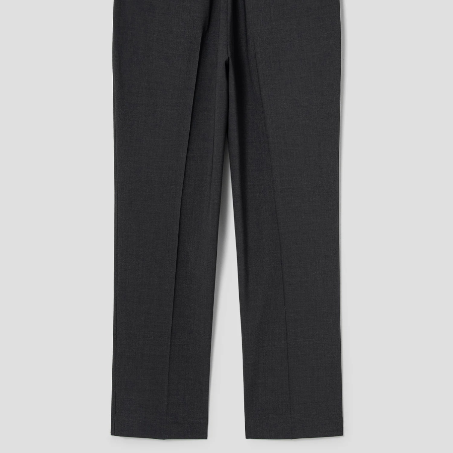 Theory Men New Tailor Viggo Pants - Dark Charcoal