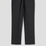 Theory Men New Tailor Viggo Pants - Dark Charcoal