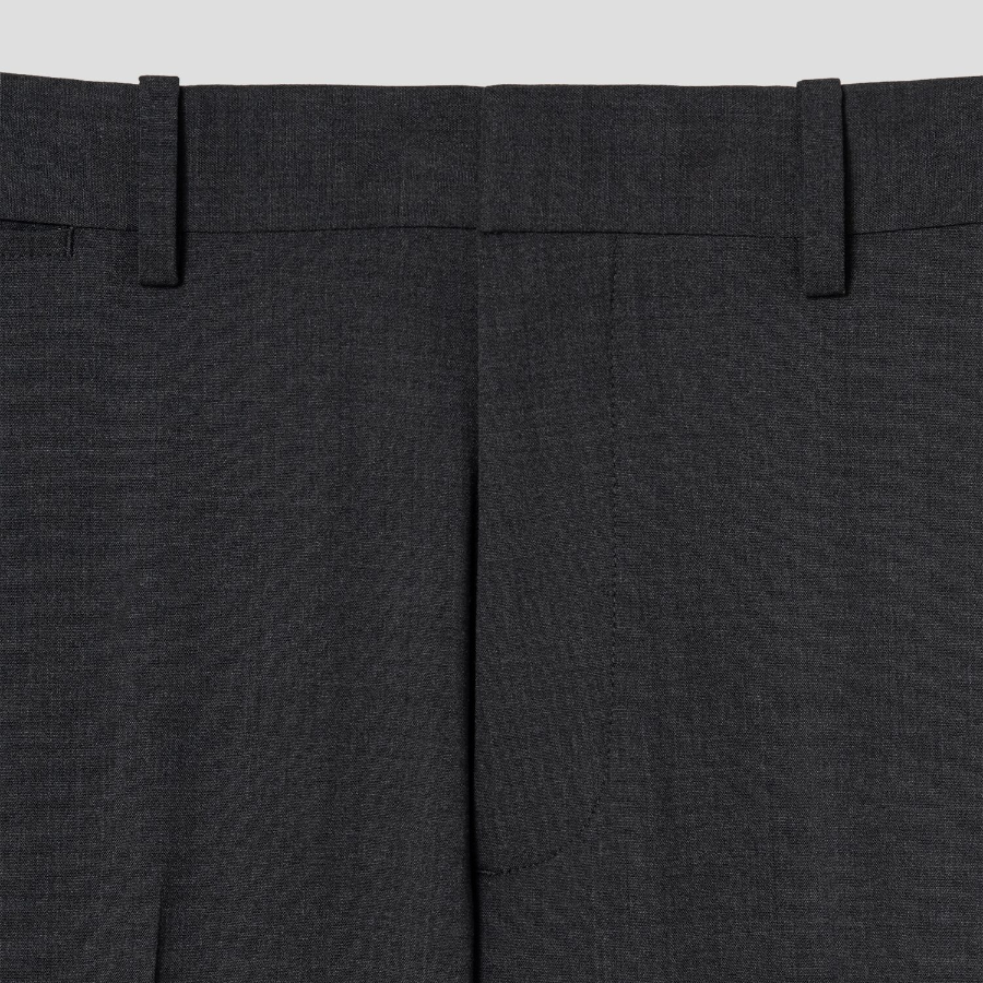 Theory Men New Tailor Viggo Pants - Dark Charcoal