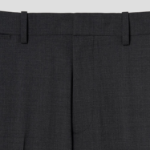 Theory Men New Tailor Viggo Pants - Dark Charcoal