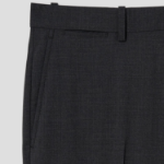 Theory Men New Tailor Viggo Pants - Dark Charcoal