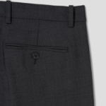 Theory Men New Tailor Viggo Pants - Dark Charcoal
