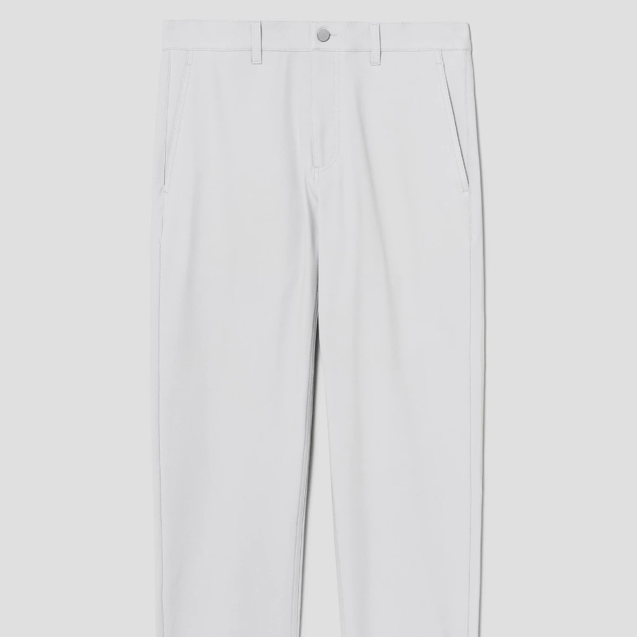 Theory Men Neoteric Twill Standard Pant - Fog