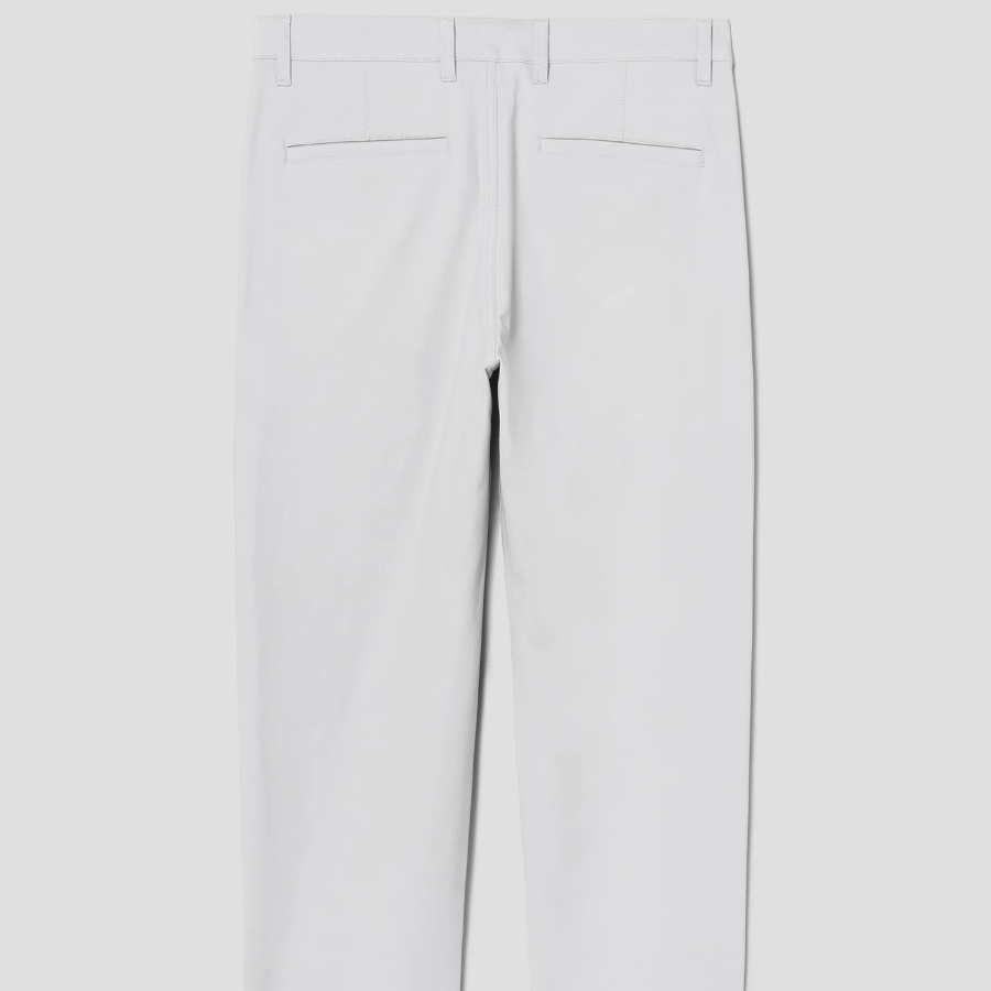 Theory Men Neoteric Twill Standard Pant - Fog