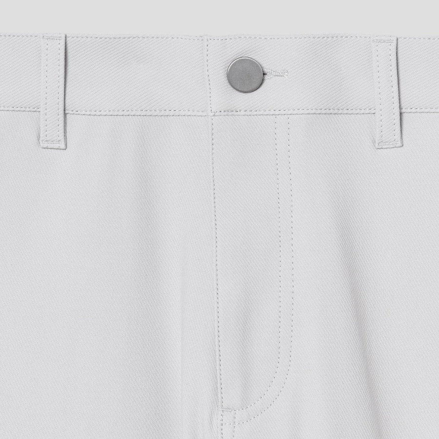 Theory Men Neoteric Twill Standard Pant - Fog