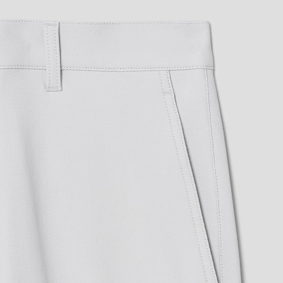 Theory Men Neoteric Twill Standard Pant - Fog