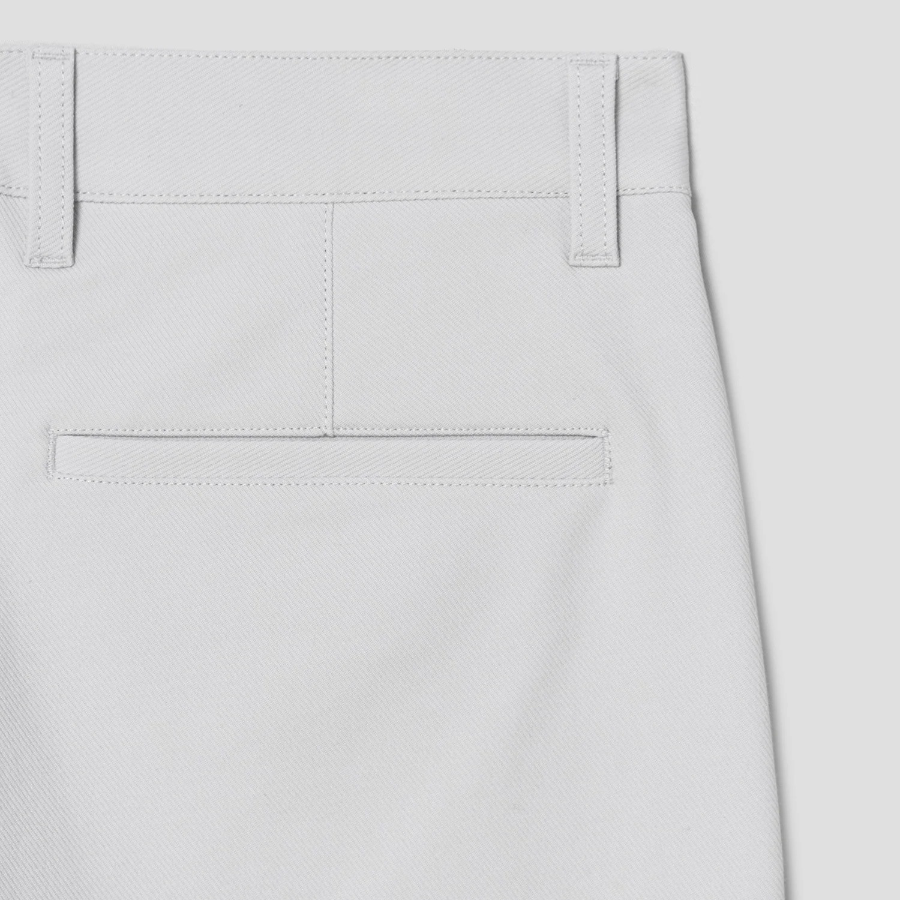 Theory Men Neoteric Twill Standard Pant - Fog