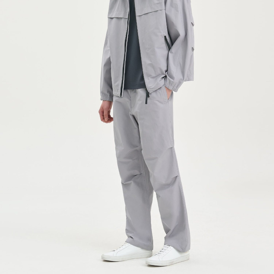 Theory Men Outer Blend Active Pants - Dark Vapor