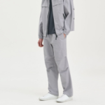 Theory Men Outer Blend Active Pants - Dark Vapor