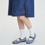 JAJU Light Denim Short Sleeve Dress – Blue