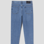 Theory Men Beryl Denim Borough Jeans - Washed Indigo Lt