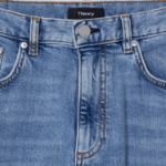 Theory Men Beryl Denim Borough Jeans - Washed Indigo Lt
