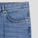 Theory Men Beryl Denim Borough Jeans - Washed Indigo Lt