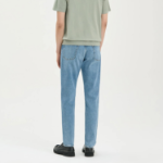 Theory Men Beryl Denim Borough Jeans - Washed Indigo Lt