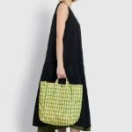 JAJU Crisp Tiered Bustier Dress – Black