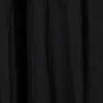 JAJU Crisp Tiered Bustier Dress – Black