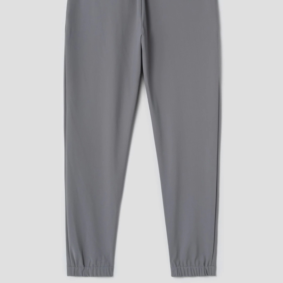 Theory Men Precision Ponte Terrance Pants - Soft Grey