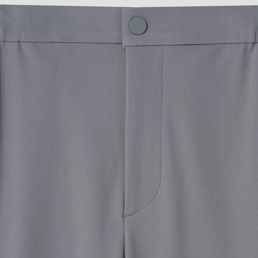 Theory Men Precision Ponte Terrance Pants - Soft Grey