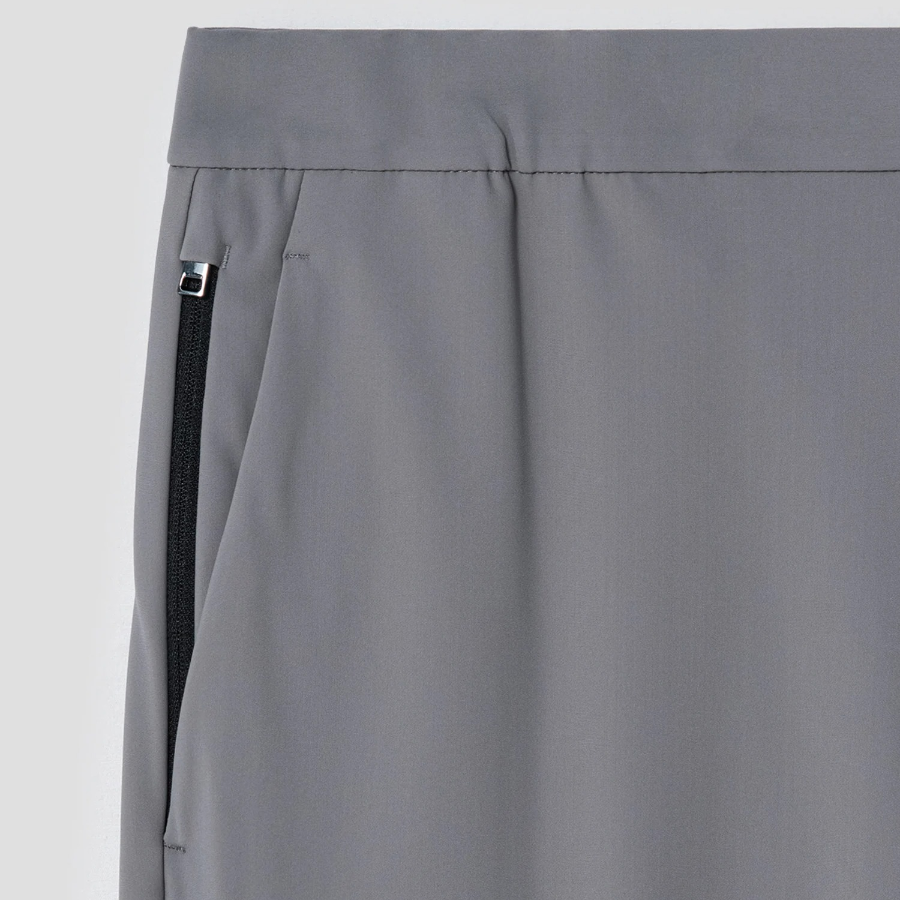 Theory Men Precision Ponte Terrance Pants - Soft Grey