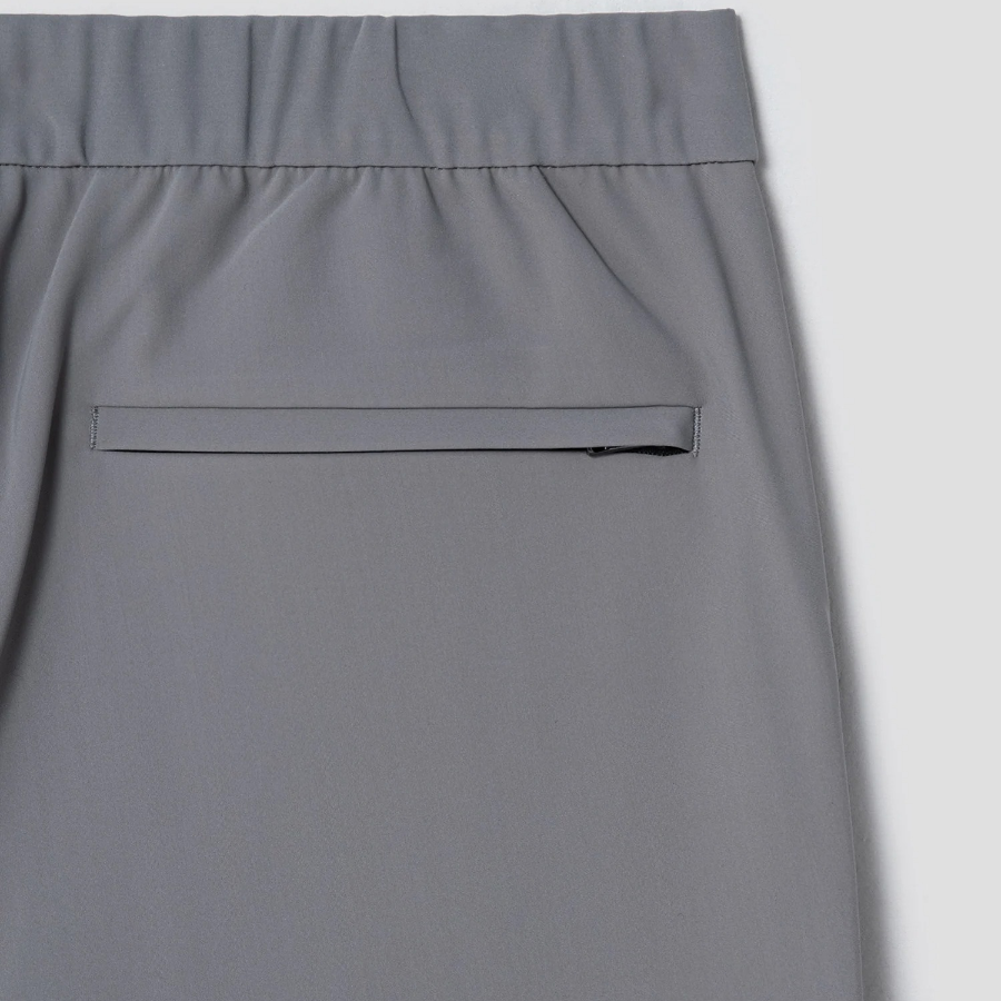 Theory Men Precision Ponte Terrance Pants - Soft Grey