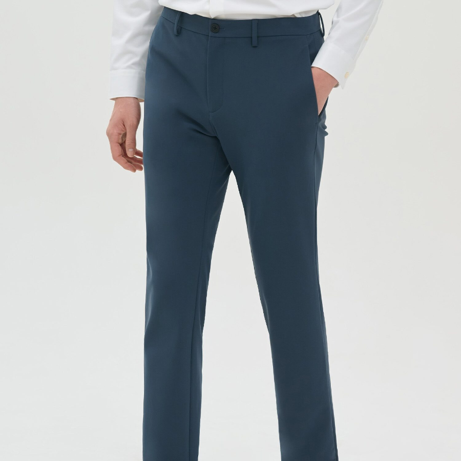 Theory Men Precision Ponte Zaine Pants - Finch