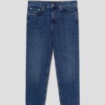 Theory Men Beryl Denim Borough Jeans - Washed Indigo Medium