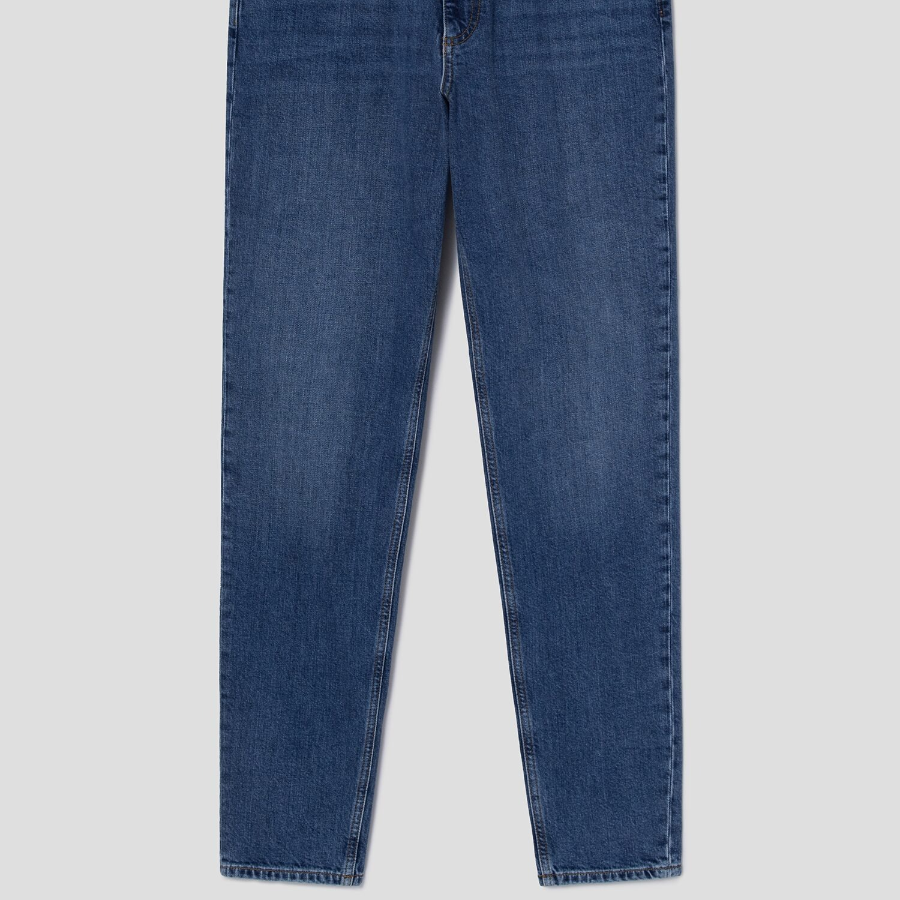 Theory Men Beryl Denim Borough Jeans - Washed Indigo Medium