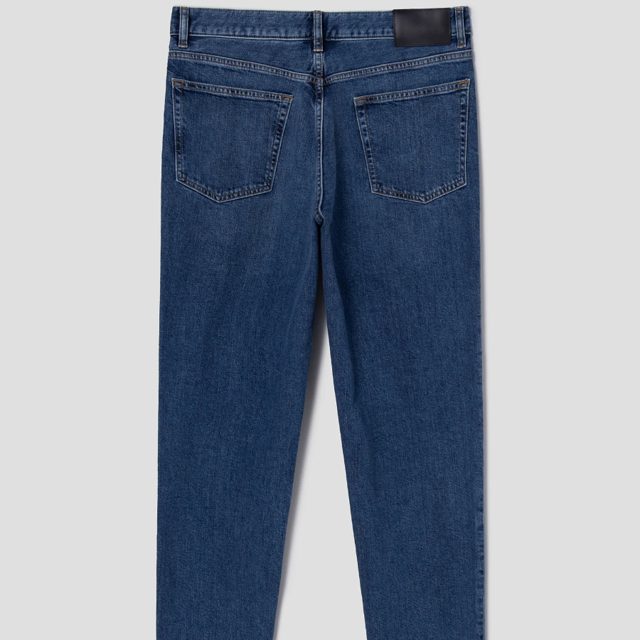 Theory Men Beryl Denim Borough Jeans - Washed Indigo Medium