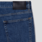 Theory Men Beryl Denim Borough Jeans - Washed Indigo Medium