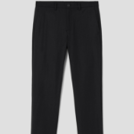 Theory Men Precision Ponte Zaine Pants - Black