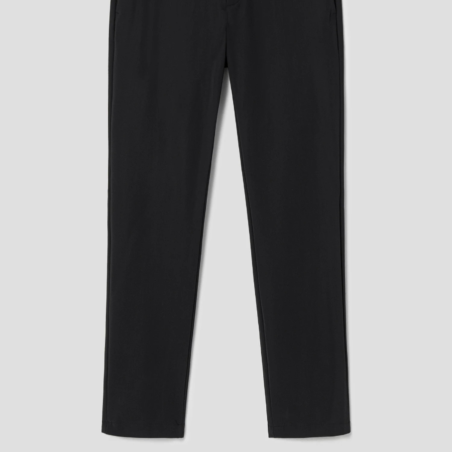 Theory Men Precision Ponte Zaine Pants - Black