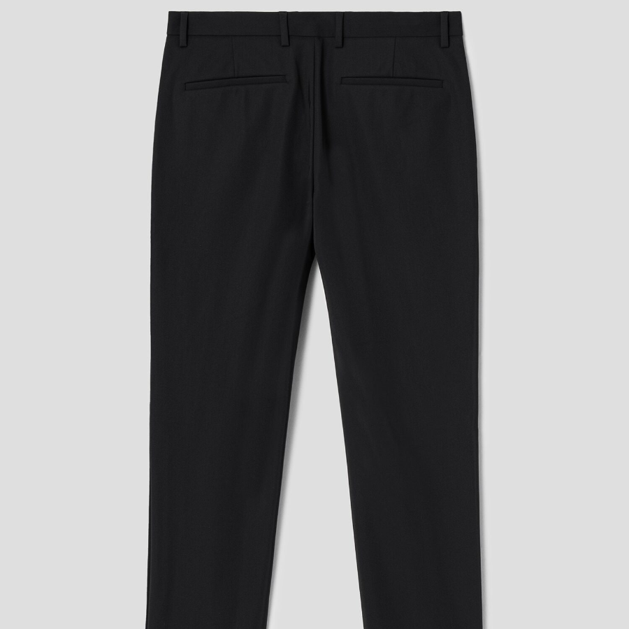 Theory Men Precision Ponte Zaine Pants - Black