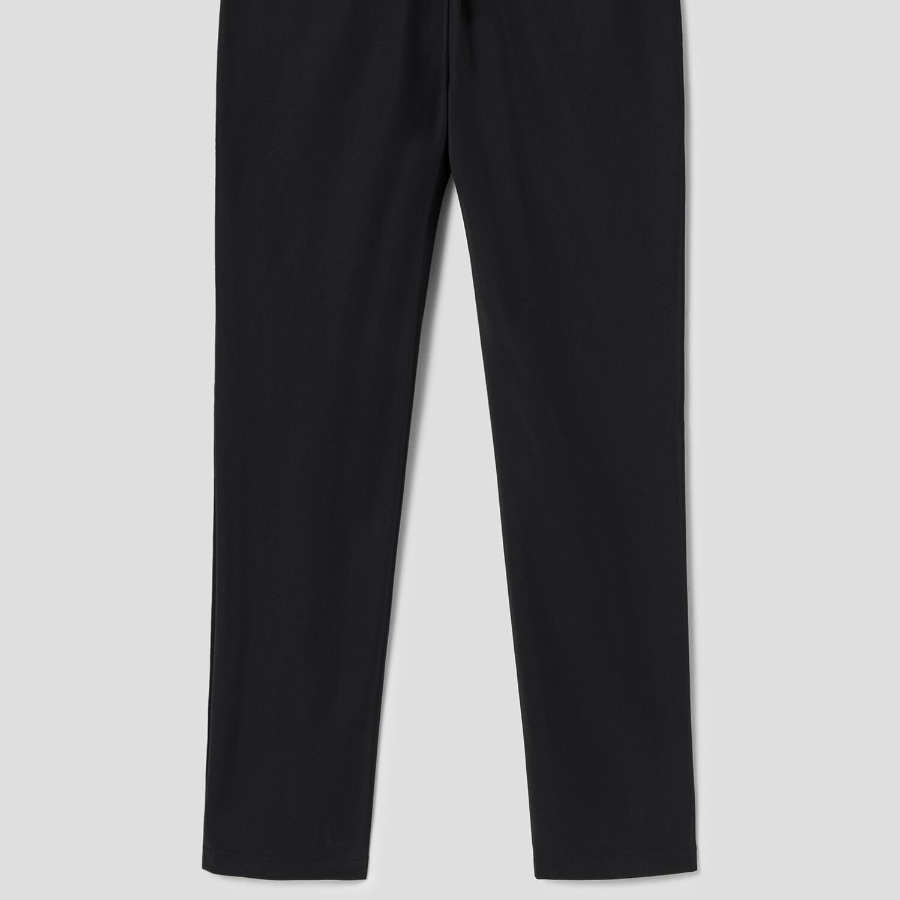 Theory Men Precision Ponte Zaine Pants - Black
